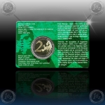 KARTICA 2 EVRO SLOVENIJA 2011* Proof